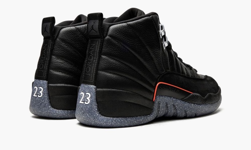 Nike Air Jordan 12 Retro 'Utility' Miesten Kengät Mustat Mustat Vaaleanpunainen | 182WRSJDQ