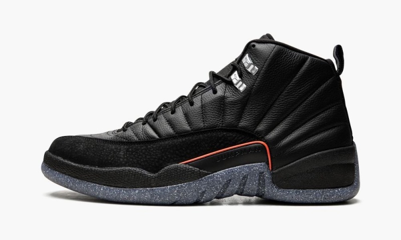 Nike Air Jordan 12 Retro \'Utility\' Miesten Kengät Mustat Mustat Vaaleanpunainen | 182WRSJDQ