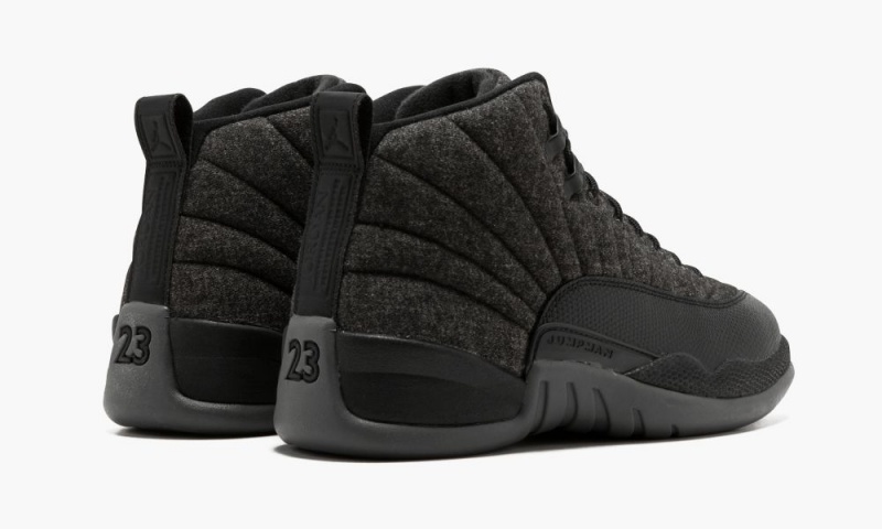 Nike Air Jordan 12 Retro Villa Miesten Kengät Tummanharmaat Metal Hopea | 415ZKEUFD