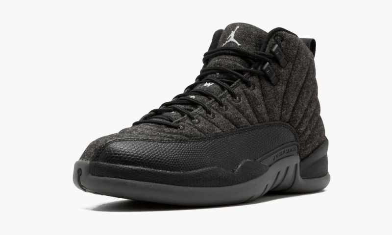 Nike Air Jordan 12 Retro Villa Miesten Kengät Tummanharmaat Metal Hopea | 415ZKEUFD