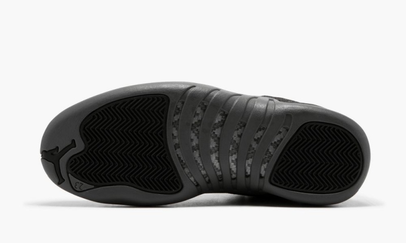 Nike Air Jordan 12 Retro Villa Miesten Kengät Tummanharmaat Metal Hopea | 415ZKEUFD