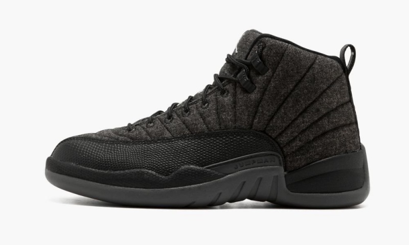 Nike Air Jordan 12 Retro Villa Miesten Kengät Tummanharmaat Metal Hopea | 415ZKEUFD