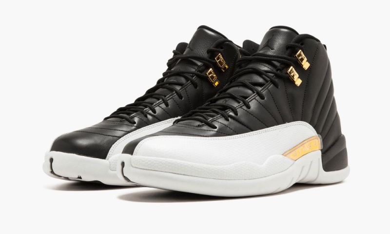 Nike Air Jordan 12 Retro 'Wing It' Miesten Kengät Mustat Metal Kultaiset Valkoinen | 803XRAZTO