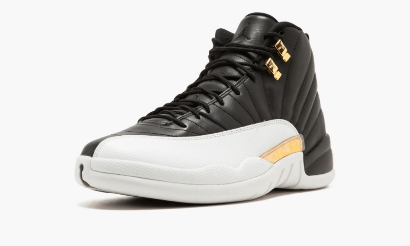 Nike Air Jordan 12 Retro 'Wing It' Miesten Kengät Mustat Metal Kultaiset Valkoinen | 803XRAZTO