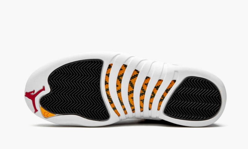 Nike Air Jordan 12 'Reverse Taxi' Miesten Kengät Mustat Kultaiset Valkoinen | 897ILNQRB