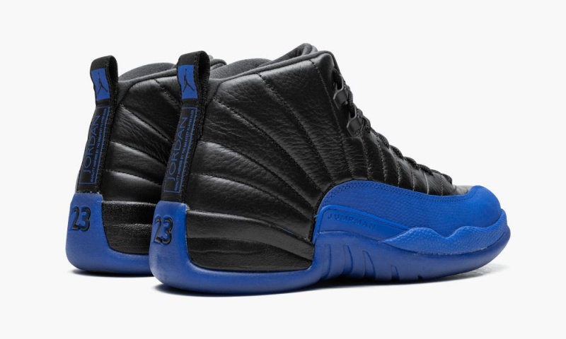 Nike Air Jordan 12 'Royal' Miesten Kengät Mustat Kuninkaallinen Sininen Mustat | 918MQSOTN
