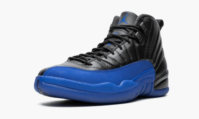 Nike Air Jordan 12 'Royal' Miesten Kengät Mustat Kuninkaallinen Sininen Mustat | 918MQSOTN