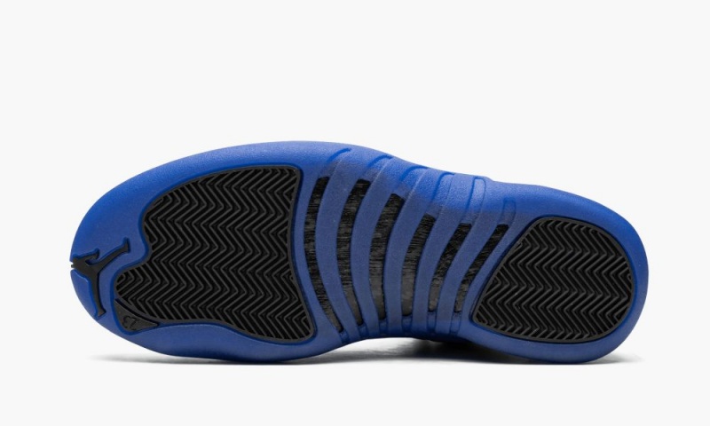 Nike Air Jordan 12 'Royal' Miesten Kengät Mustat Kuninkaallinen Sininen Mustat | 918MQSOTN