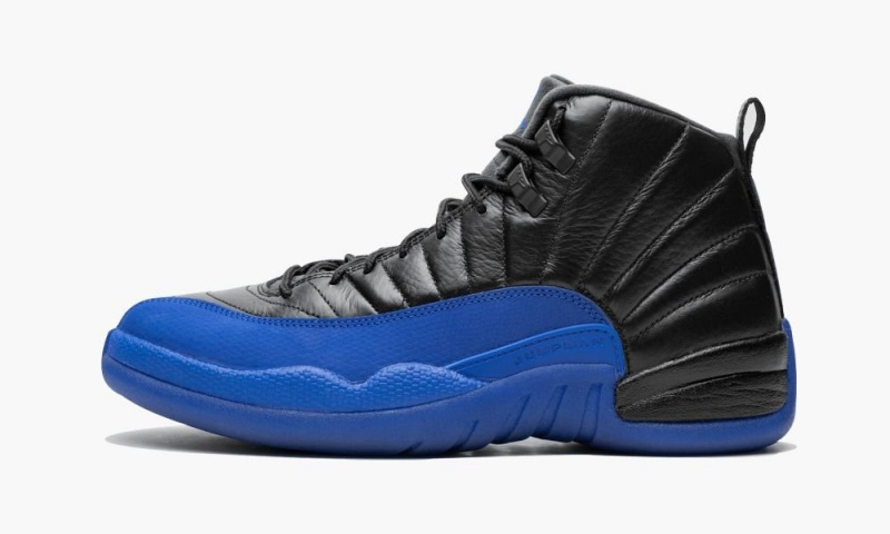 Nike Air Jordan 12 \'Royal\' Miesten Kengät Mustat Kuninkaallinen Sininen Mustat | 918MQSOTN