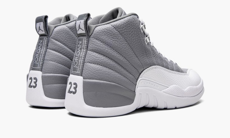Nike Air Jordan 12 'Stealth' Miesten Kengät Valkoinen Harmaat | 769HUSNQY