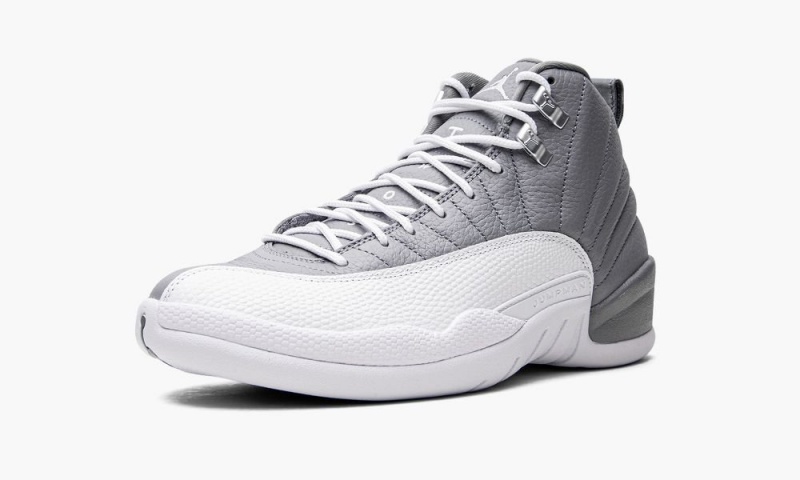 Nike Air Jordan 12 'Stealth' Miesten Kengät Valkoinen Harmaat | 769HUSNQY