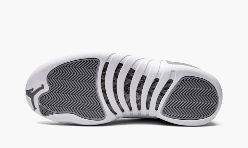 Nike Air Jordan 12 'Stealth' Miesten Kengät Valkoinen Harmaat | 769HUSNQY