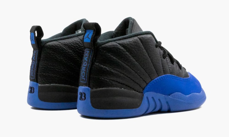 Nike Air Jordan 12 TD 'Royal' Lasten Kengät Mustat Kuninkaallinen Sininen | 406HGIURS