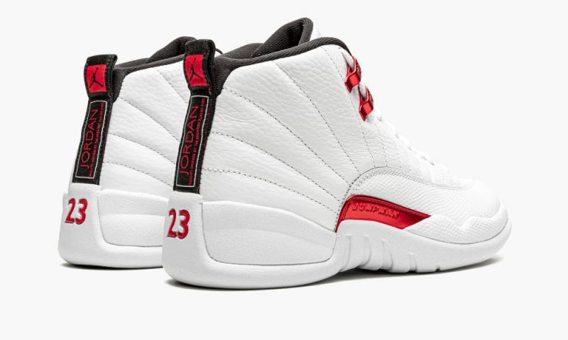 Nike Air Jordan 12 'Twist' Miesten Kengät Valkoinen Punainen Mustat | 563IFOSUG