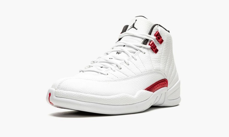 Nike Air Jordan 12 'Twist' Miesten Kengät Valkoinen Punainen Mustat | 563IFOSUG