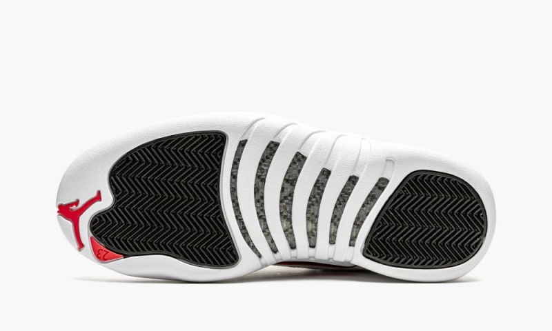 Nike Air Jordan 12 'Twist' Miesten Kengät Valkoinen Punainen Mustat | 563IFOSUG