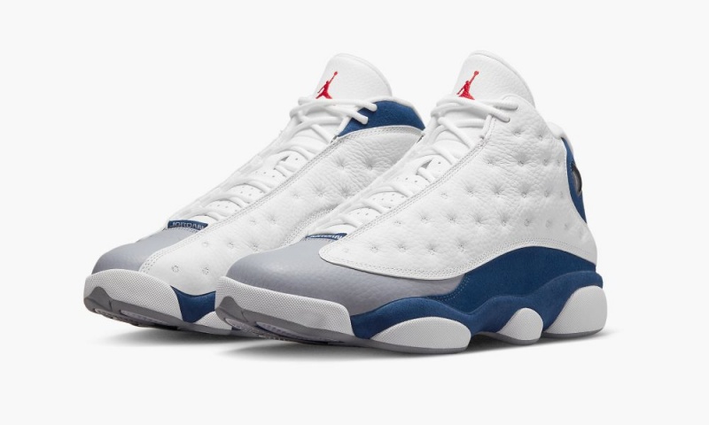 Nike Air Jordan 13 'French Blue' Miesten Kengät Valkoinen Punainen Sininen | 507DLMSZN