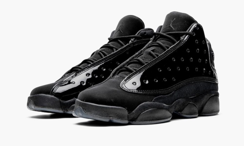 Nike Air Jordan 13 GS 'Cap and Gown' Lasten Kengät Mustat | 507KSIBQX