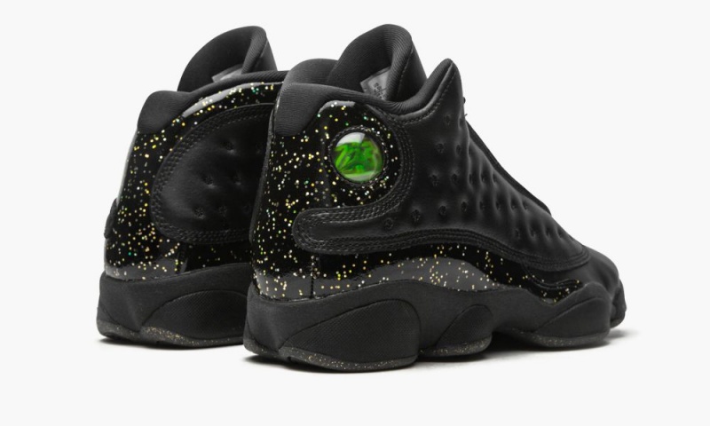 Nike Air Jordan 13 GS 'Gold Glitter' Lasten Kengät Mustat Metal Kultaiset | 258BGSQHN