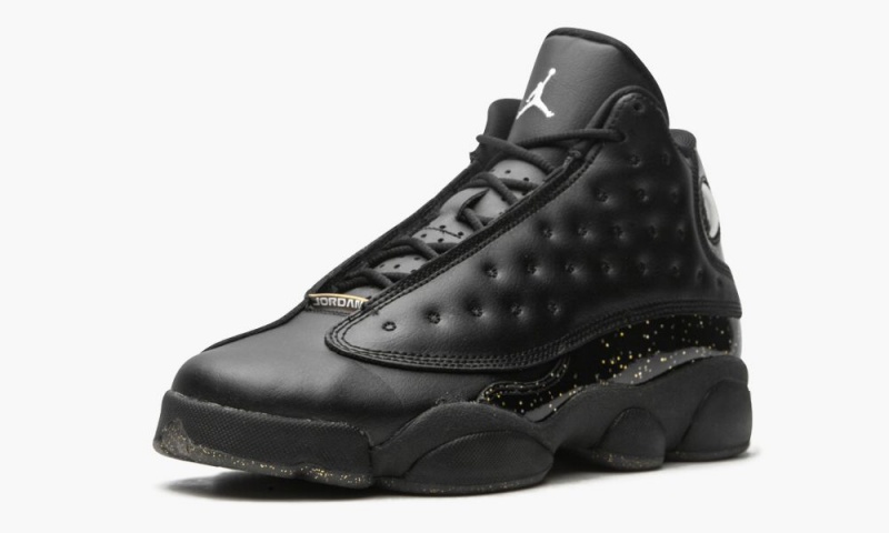 Nike Air Jordan 13 GS 'Gold Glitter' Lasten Kengät Mustat Metal Kultaiset | 258BGSQHN