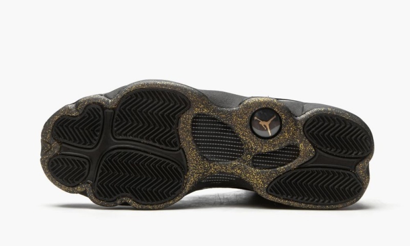 Nike Air Jordan 13 GS 'Gold Glitter' Lasten Kengät Mustat Metal Kultaiset | 258BGSQHN