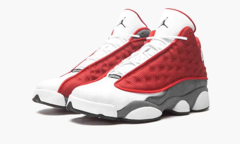Nike Air Jordan 13 GS 'Red Flint' Lasten Kengät Punainen Harmaat Valkoinen Mustat | 249LTHZCY