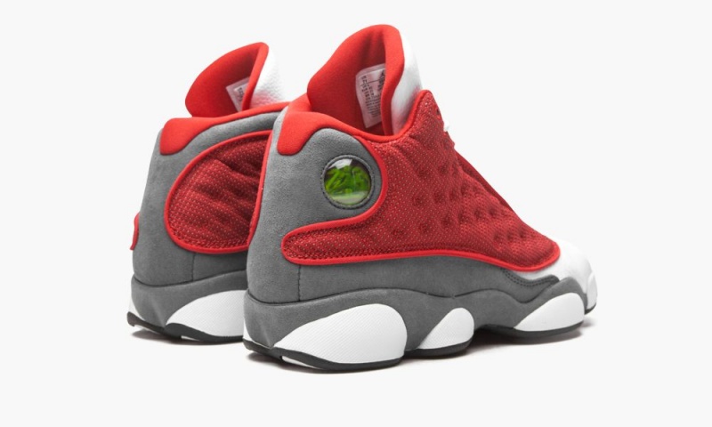 Nike Air Jordan 13 GS 'Red Flint' Lasten Kengät Punainen Harmaat Valkoinen Mustat | 249LTHZCY
