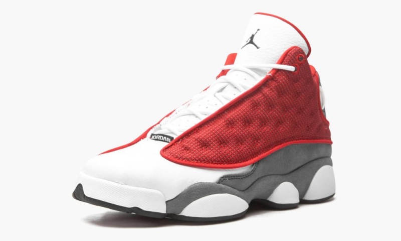 Nike Air Jordan 13 GS 'Red Flint' Lasten Kengät Punainen Harmaat Valkoinen Mustat | 249LTHZCY
