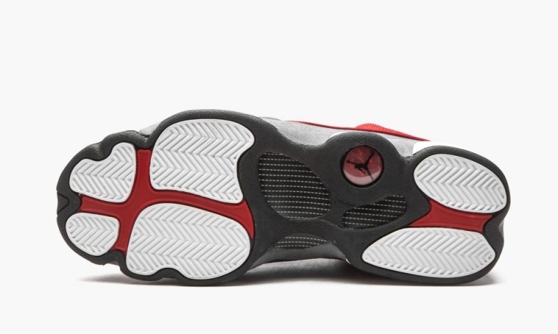 Nike Air Jordan 13 GS 'Red Flint' Lasten Kengät Punainen Harmaat Valkoinen Mustat | 249LTHZCY