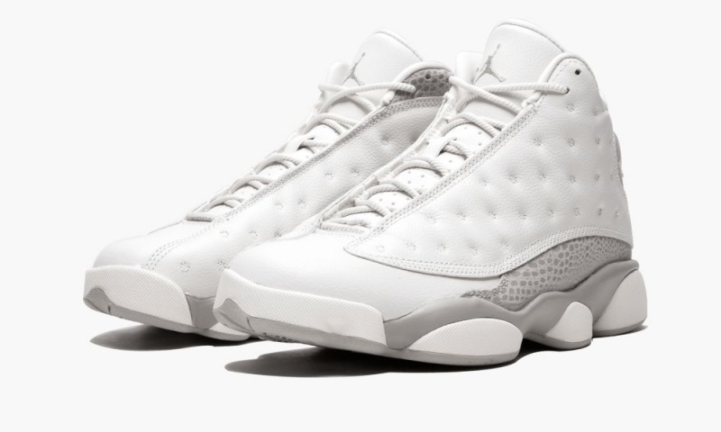 Nike Air Jordan 13 'Moon Particle' Naisten Kengät Harmaat Valkoinen | 125TXWFNY