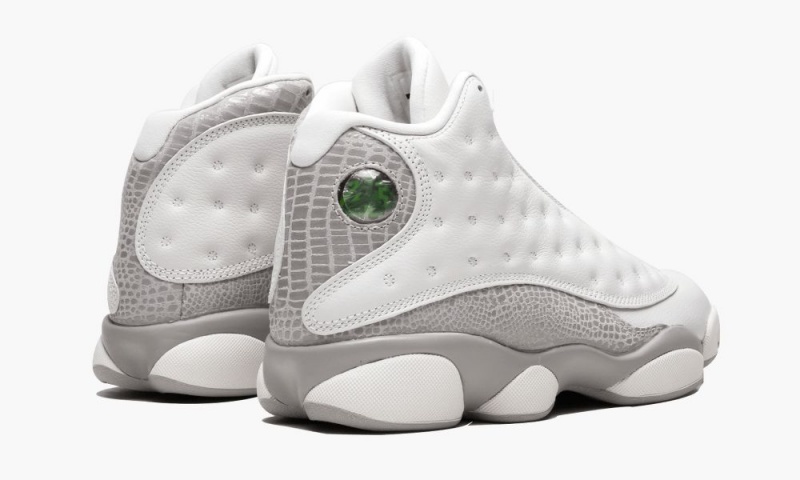 Nike Air Jordan 13 'Moon Particle' Naisten Kengät Harmaat Valkoinen | 125TXWFNY