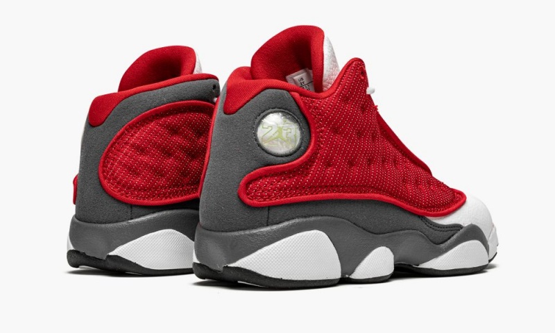 Nike Air Jordan 13 (PS) 'Red Flint' Lasten Kengät Punainen Harmaat Valkoinen Mustat | 015NLRZBT