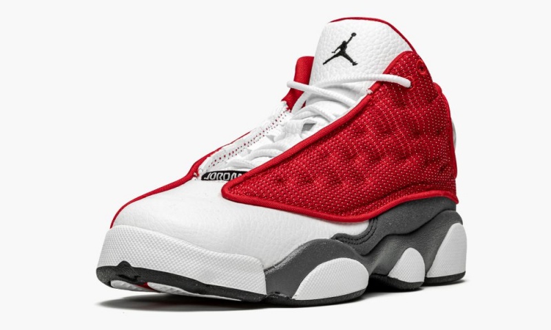 Nike Air Jordan 13 (PS) 'Red Flint' Lasten Kengät Punainen Harmaat Valkoinen Mustat | 015NLRZBT