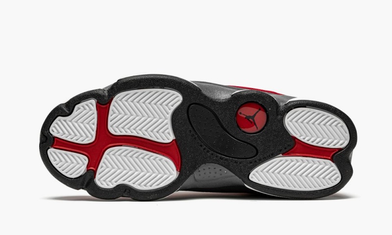 Nike Air Jordan 13 (PS) 'Red Flint' Lasten Kengät Punainen Harmaat Valkoinen Mustat | 015NLRZBT