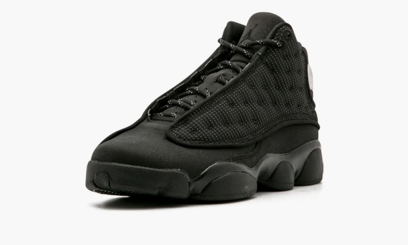 Nike Air Jordan 13 Retro BG 'Black Cat' Lasten Kengät Mustat Mustat Tummanharmaat | 584GEANBF