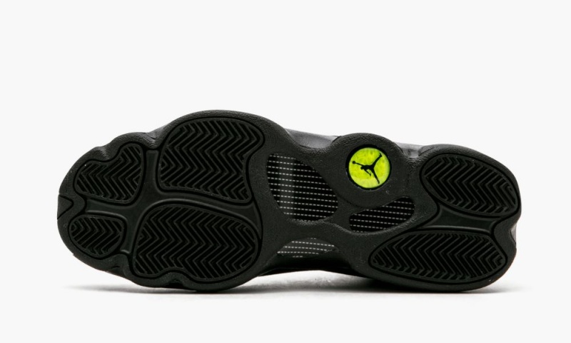 Nike Air Jordan 13 Retro BG 'Black Cat' Lasten Kengät Mustat Mustat Tummanharmaat | 584GEANBF