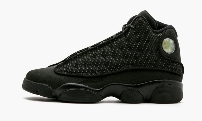 Nike Air Jordan 13 Retro BG \'Black Cat\' Lasten Kengät Mustat Mustat Tummanharmaat | 584GEANBF