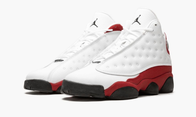 Nike Air Jordan 13 Retro BG 'Chicago' Lasten Kengät Valkoinen Mustat Punainen | 136LQVHWS