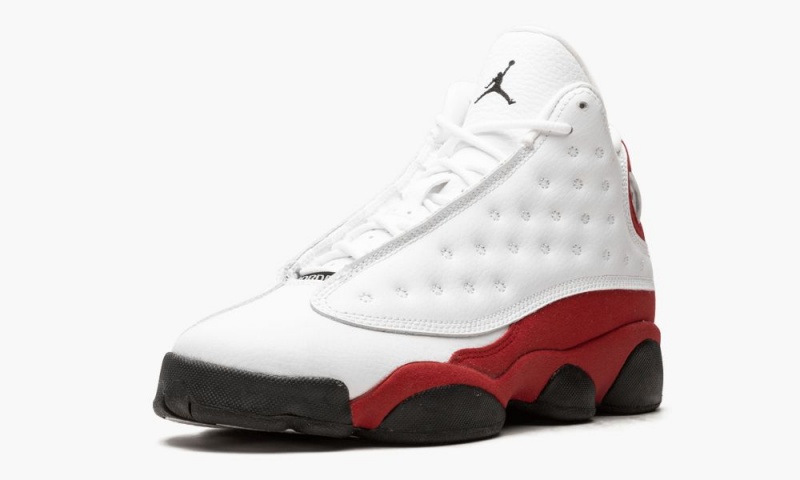 Nike Air Jordan 13 Retro BG 'Chicago' Lasten Kengät Valkoinen Mustat Punainen | 136LQVHWS