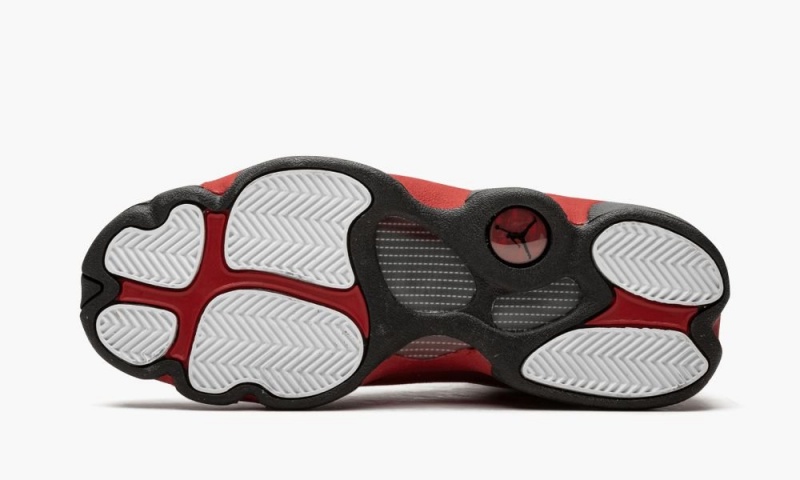 Nike Air Jordan 13 Retro BG 'Chicago' Lasten Kengät Valkoinen Mustat Punainen | 136LQVHWS
