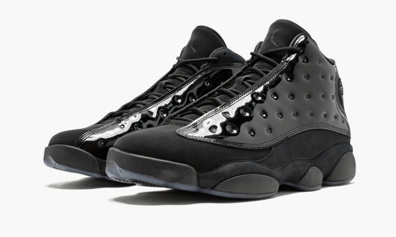 Nike Air Jordan 13 Retro 'Cap And Gown' Miesten Kengät Mustat | 137VQLGJH