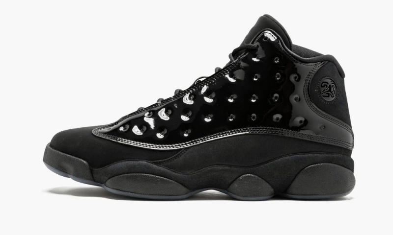 Nike Air Jordan 13 Retro \'Cap And Gown\' Miesten Kengät Mustat | 137VQLGJH