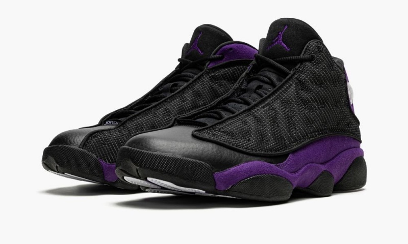 Nike Air Jordan 13 Retro 'Court Purple' Miesten Kengät Mustat Valkoinen Violetit | 987SUAKTC