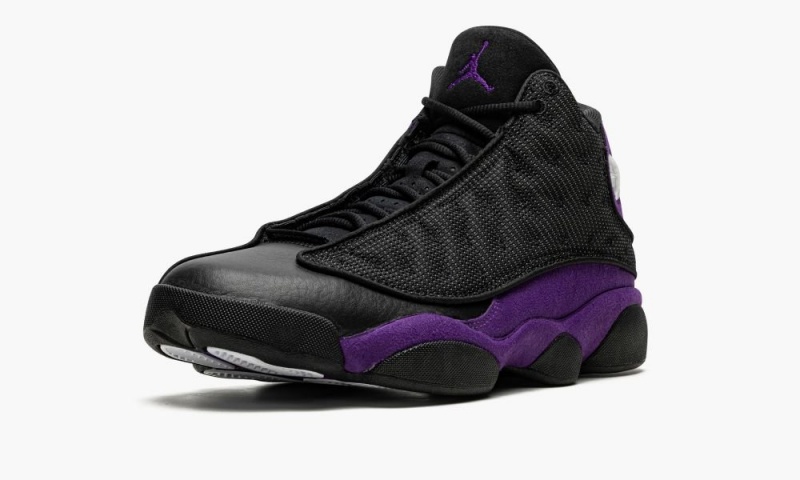Nike Air Jordan 13 Retro 'Court Purple' Miesten Kengät Mustat Valkoinen Violetit | 987SUAKTC