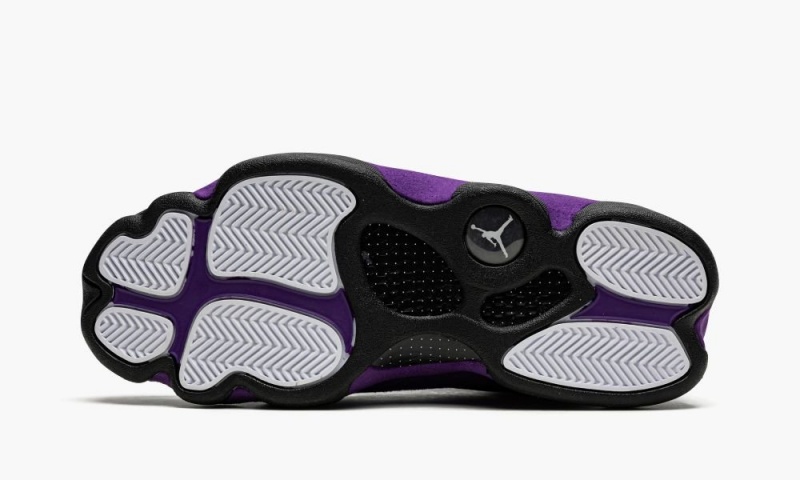 Nike Air Jordan 13 Retro 'Court Purple' Miesten Kengät Mustat Valkoinen Violetit | 987SUAKTC