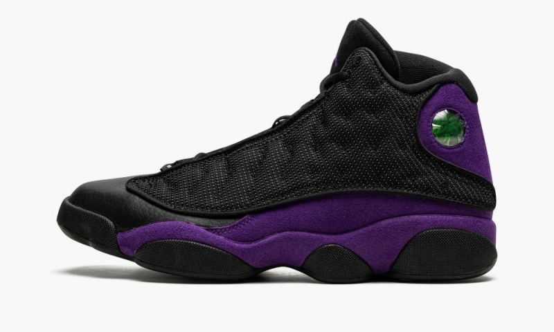 Nike Air Jordan 13 Retro \'Court Purple\' Miesten Kengät Mustat Valkoinen Violetit | 987SUAKTC
