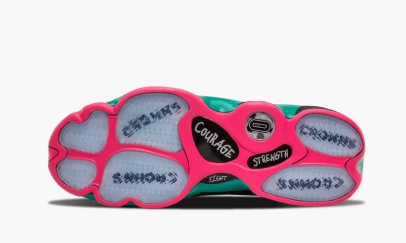 Nike Air Jordan 13 Retro DB BG 'Doernbecher' Lasten Kengät Vihreä Monivärinen | 514WLIXOZ