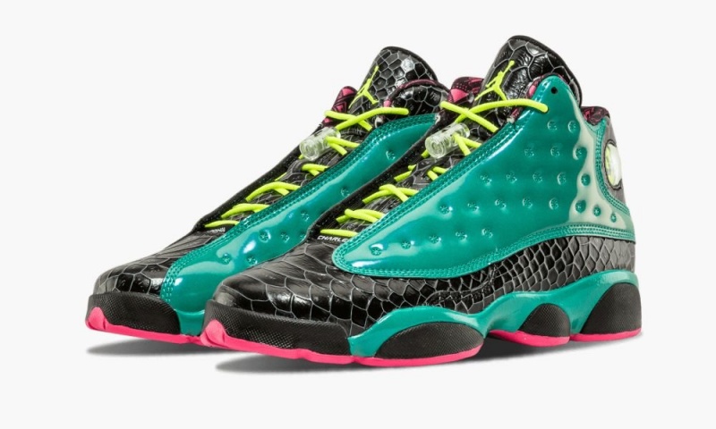 Nike Air Jordan 13 Retro DB BG 'Doernbecher' Lasten Kengät Vihreä Monivärinen | 514WLIXOZ