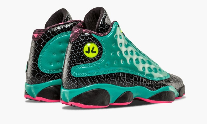 Nike Air Jordan 13 Retro DB BG 'Doernbecher' Lasten Kengät Vihreä Monivärinen | 514WLIXOZ