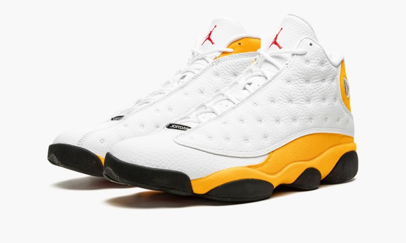 Nike Air Jordan 13 Retro 'Del Sol' Miesten Kengät Valkoinen Punainen | 297KBXTES